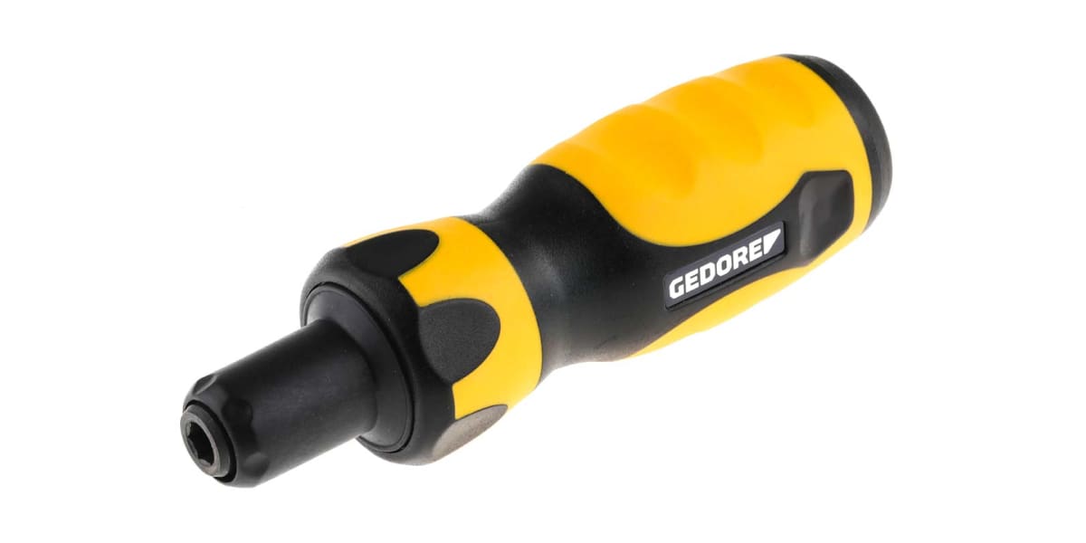 Product image for Gedore 1/4 in Hex Pre-Settable Torque Screwdriver, 0.2 → 1.5Nm