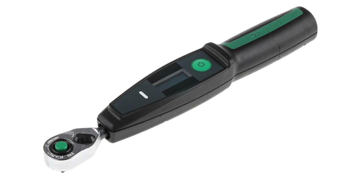 Product image for 701/2 ELETCRONIC TORQUE WRENCH 1-20NM