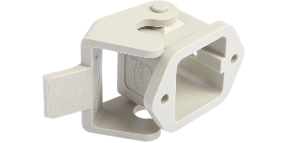 Product image for Top entry panel mount plastic housing,3A