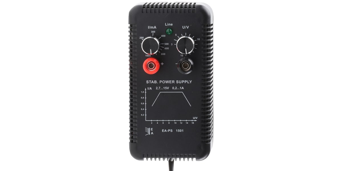Product image for BENCH POWER SUPPLY PS 1501T