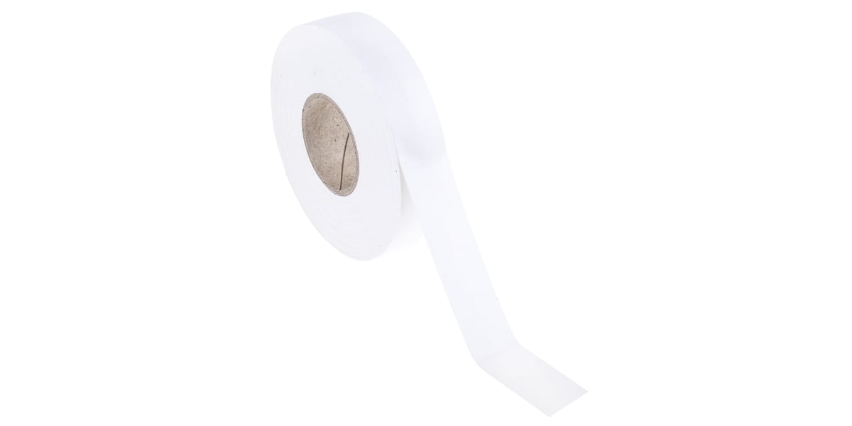 Product image for PVC insulating tape white 33mx19mm