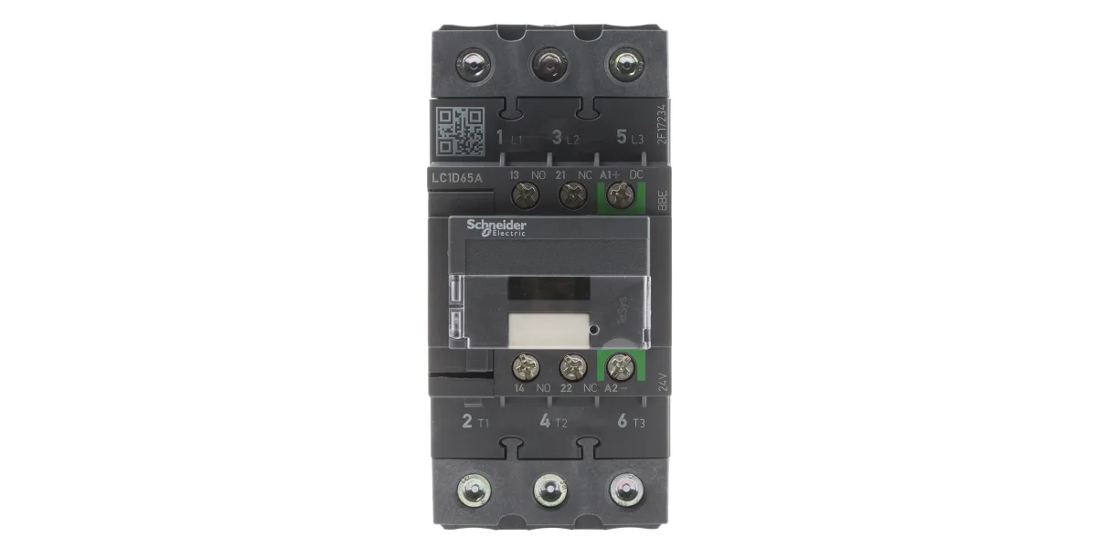 Product image for Contactor 65A 3P AC3 24VDC coil