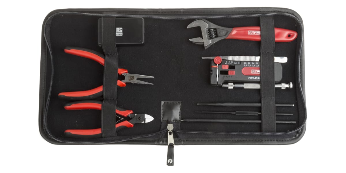 Product image for 13 Piece Electronics Tool Kit