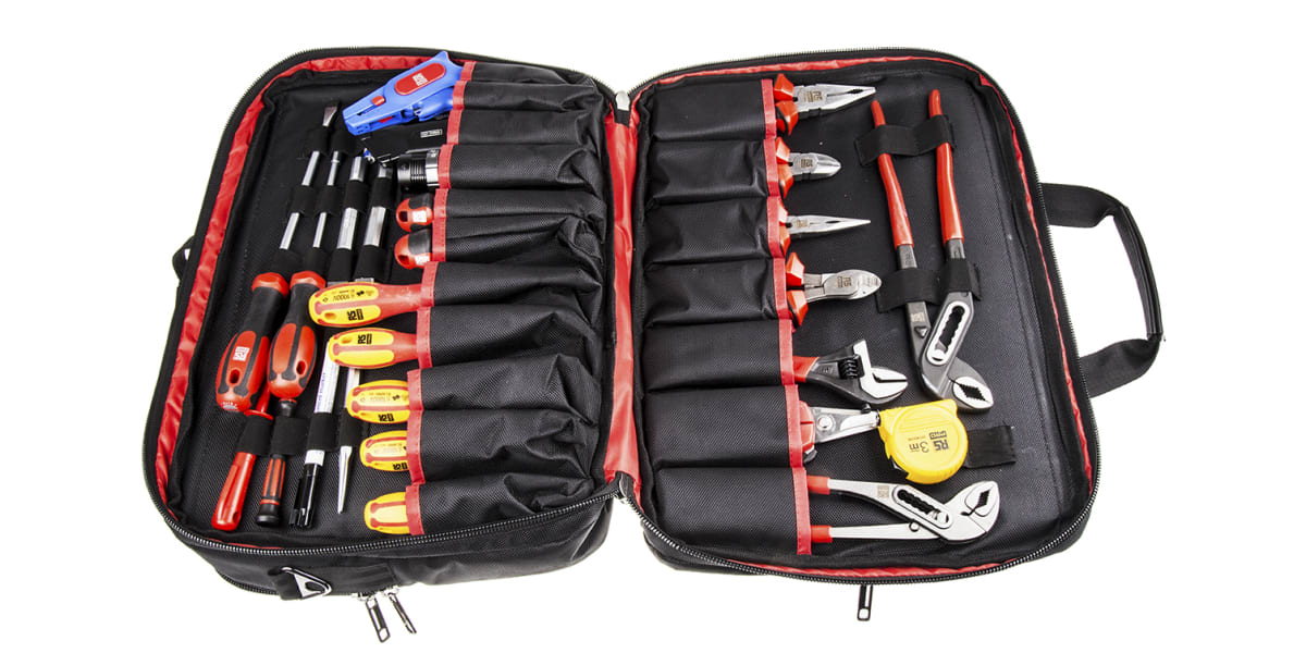 Product image for 31 Piece Electrician's Tool Kit