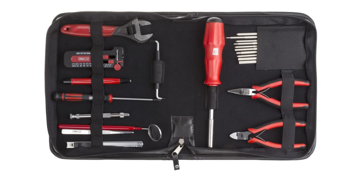 Product image for 32 Piece Electronics Tool Kit