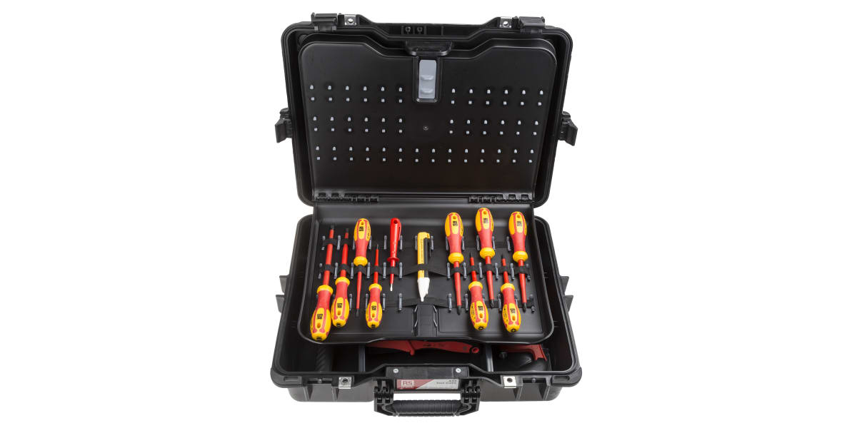 Product image for 36 Piece Electricians Tool Kit