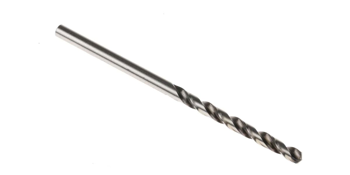 Product image for Dormer HSS-E Twist Drill Bit, 3mm x 61 mm