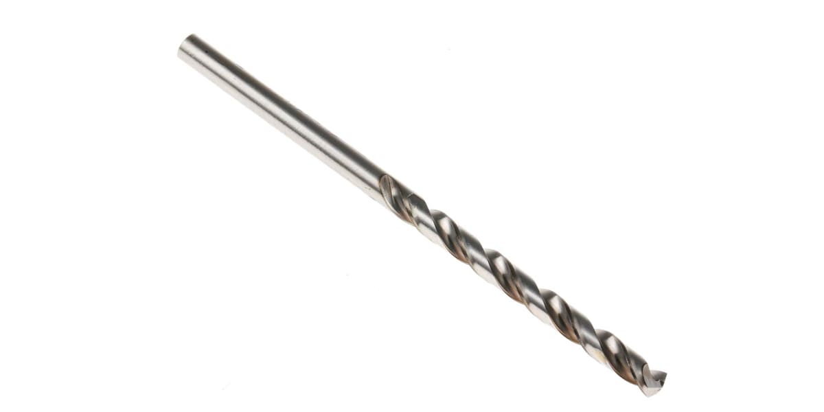 Product image for Dormer HSS-E Twist Drill Bit, 3.3mm x 65 mm