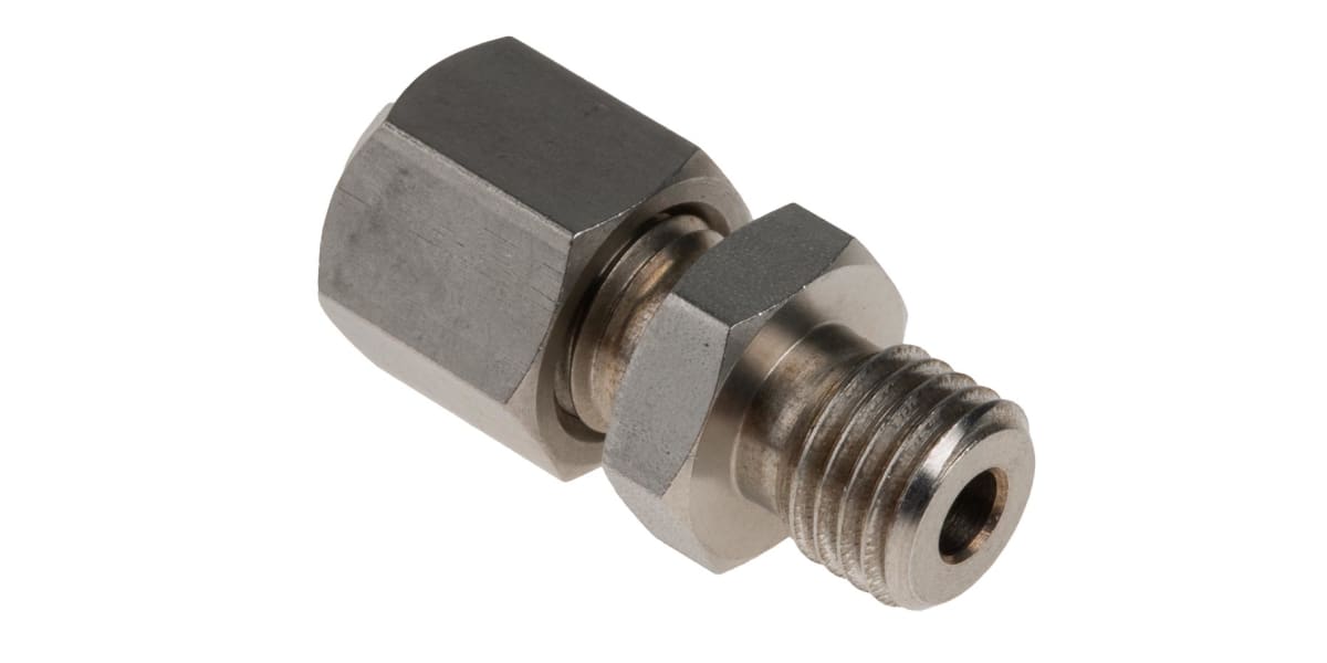 Product image for RS PRO Thermocouple Compression Fitting for use with 3 mm Probe Thermocouple, M8