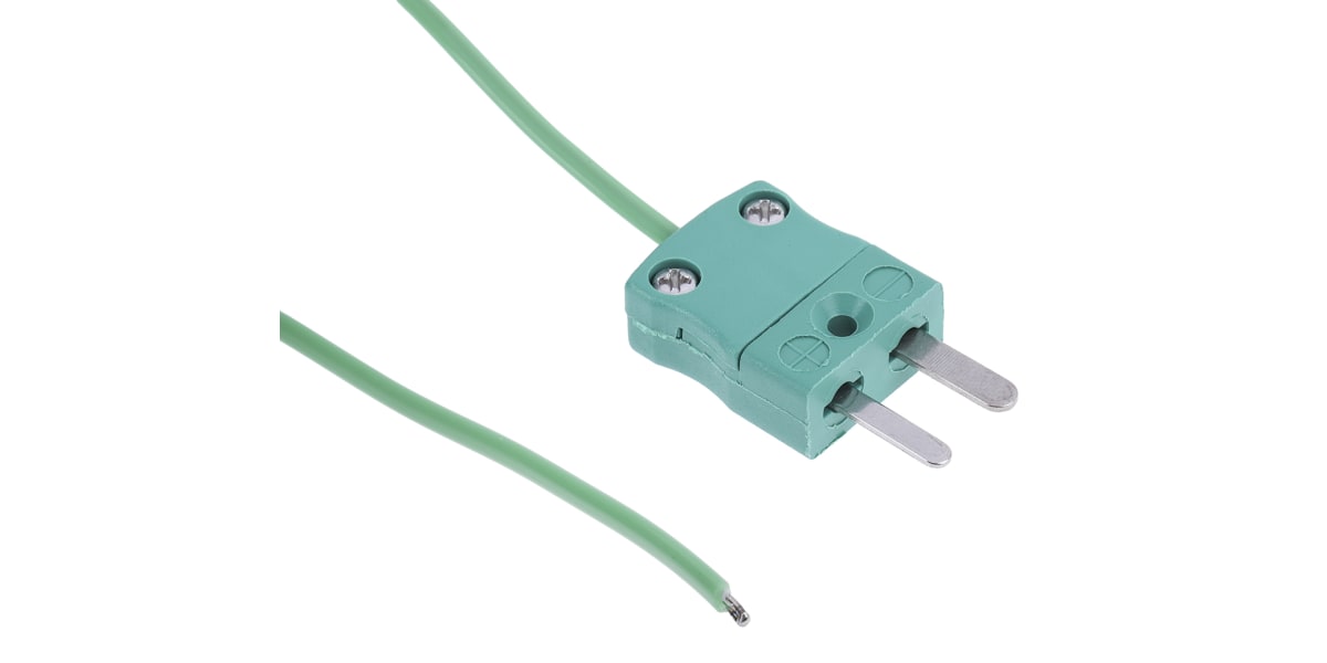 Product image for Type K Exp.Junction Thermocouple PFA 5m