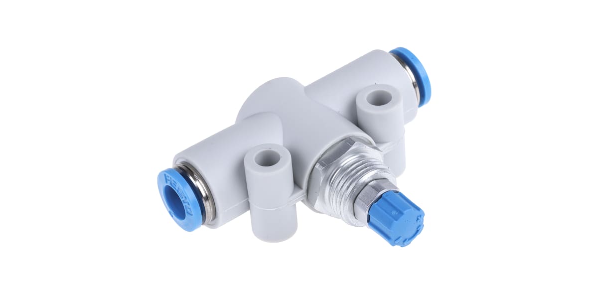 Product image for Inline Flow Controller 6mm Push-in