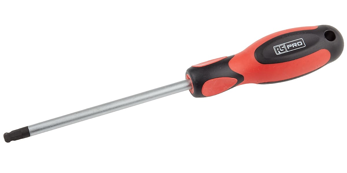 Product image for RS PRO Hex Standard Screwdriver 6 mm Tip