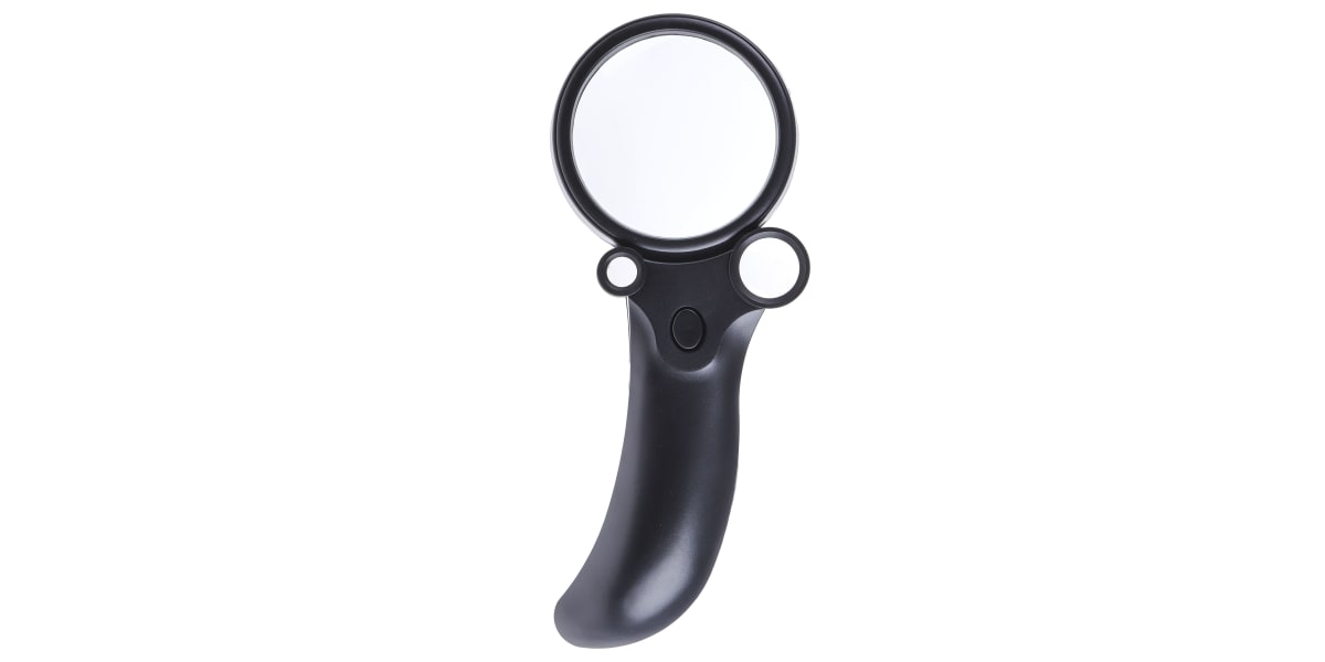 Product image for RS PRO Illuminated Magnifier, 2.5X x Magnification