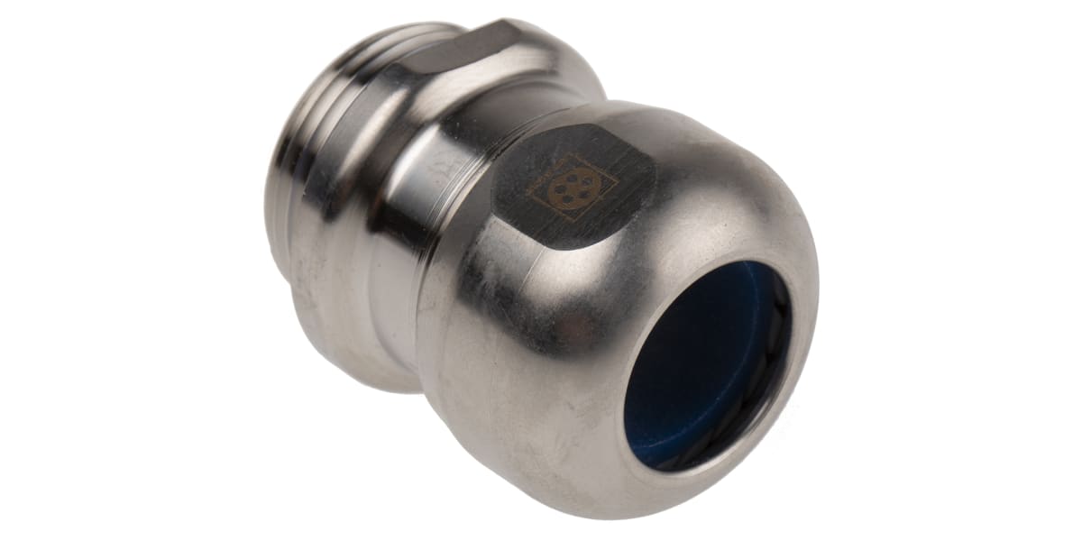 Product image for SKINTOP Stainless Steel EMC Gland M25