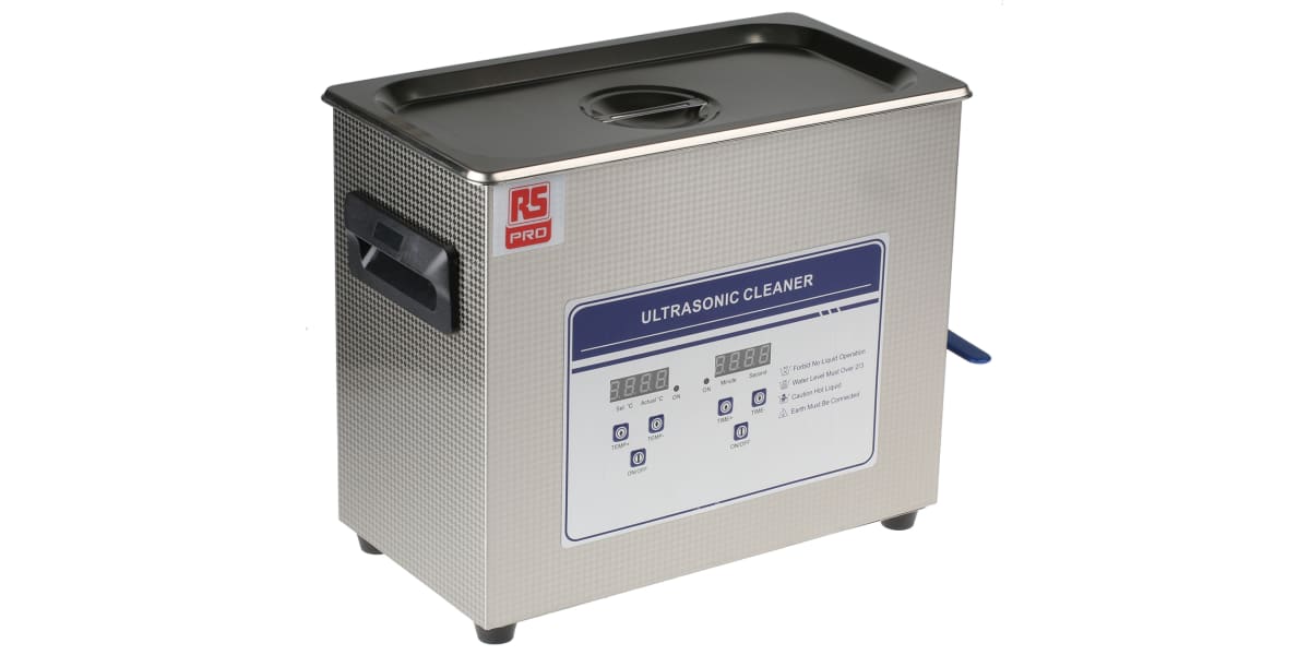 Product image for Ultrasonic cleaner 6500ml w/convertor