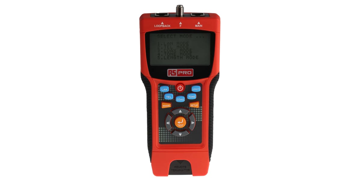 Product image for CT2690 Multifunction LAN Cable Tester