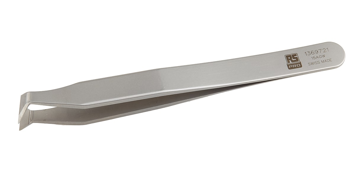 Product image for High precision cutting tweezers 115mm