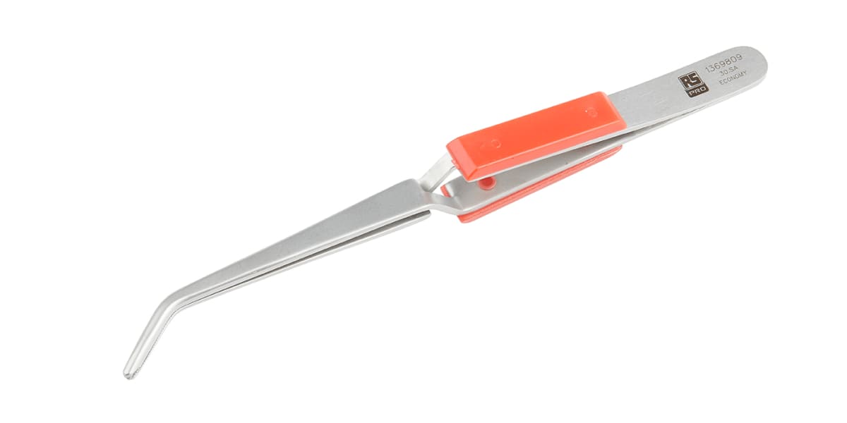 Product image for REVERSE ACTION STRONG TWEEZERS 160MM