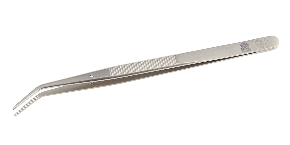 Product image for GENERAL PURPOSE TWEEZERS TITANIUM 155MM