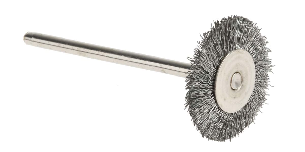 Product image for Steel Brushes Circular 3 pack