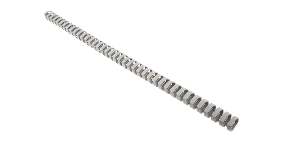 Product image for FLEXIBLE PANEL TRUNKING GREY 20MM