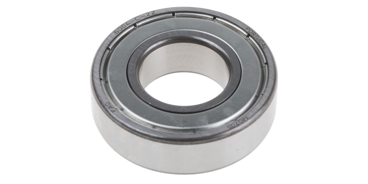 Product image for BALL BEARING 20MM, 42MM, 12MM SHIELDED