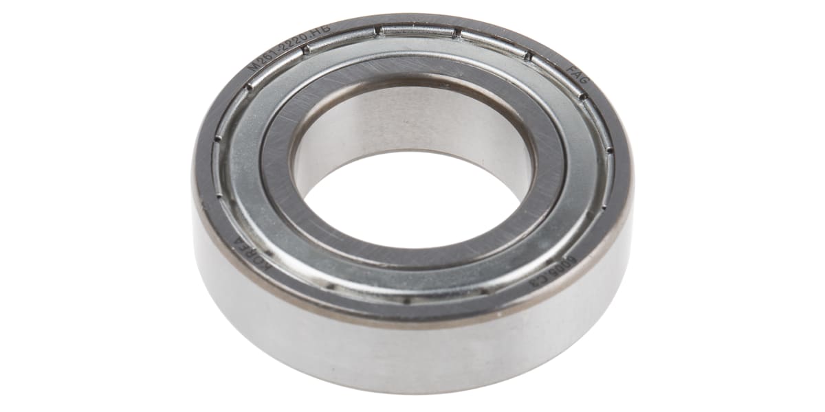 Product image for BALL BEARING 25MM, 47MM 12MM SHIELDED C3