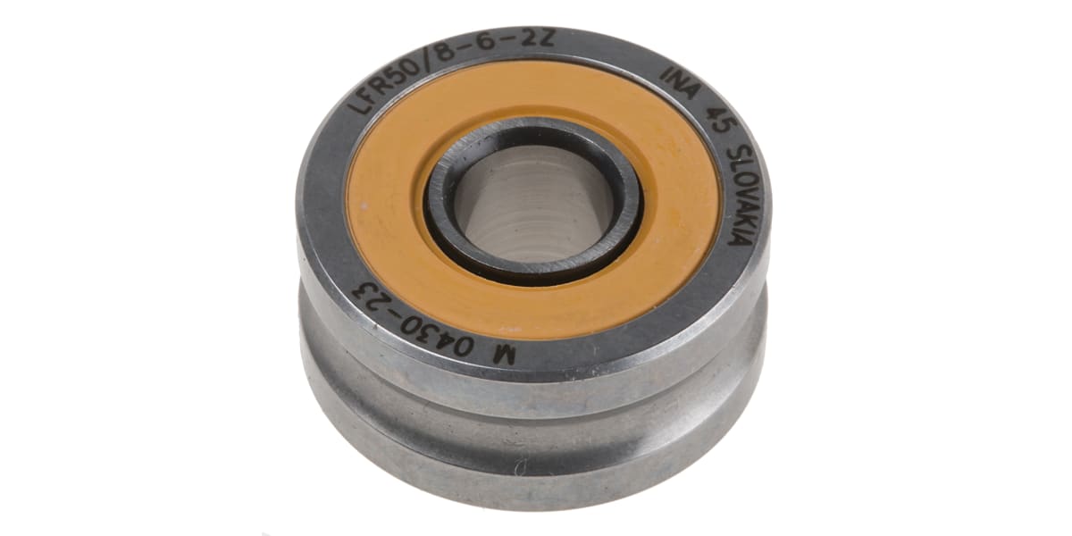 Product image for YOKE TRACK ROLLER 2/ROW PRO 8X24X11MM