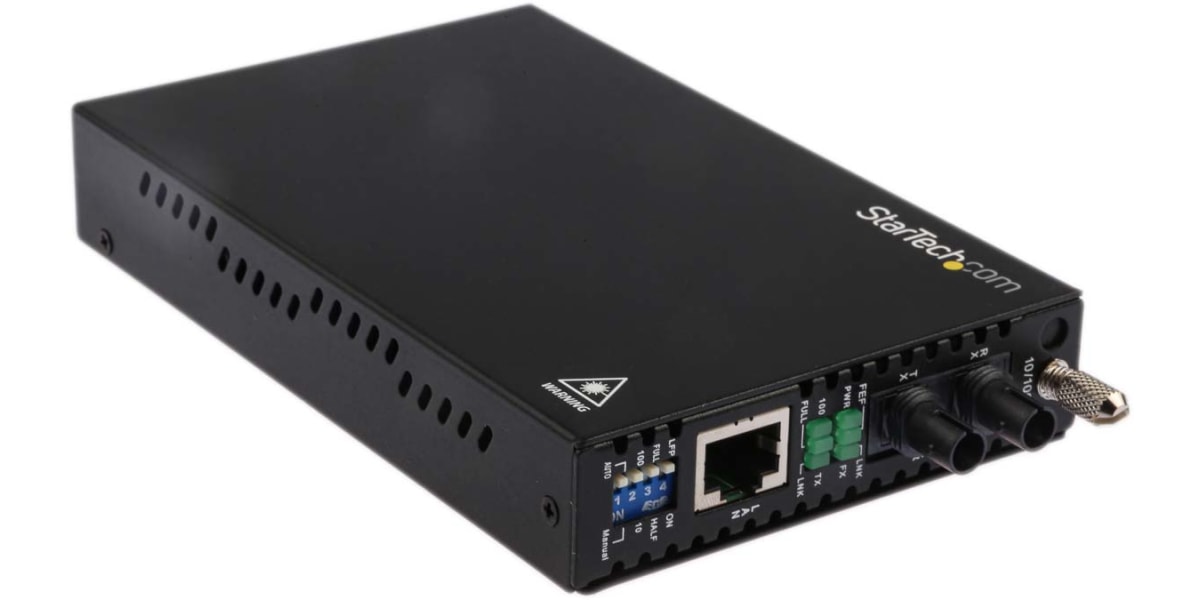 Product image for Fast Ethernet Fiber Media Converter ST 2