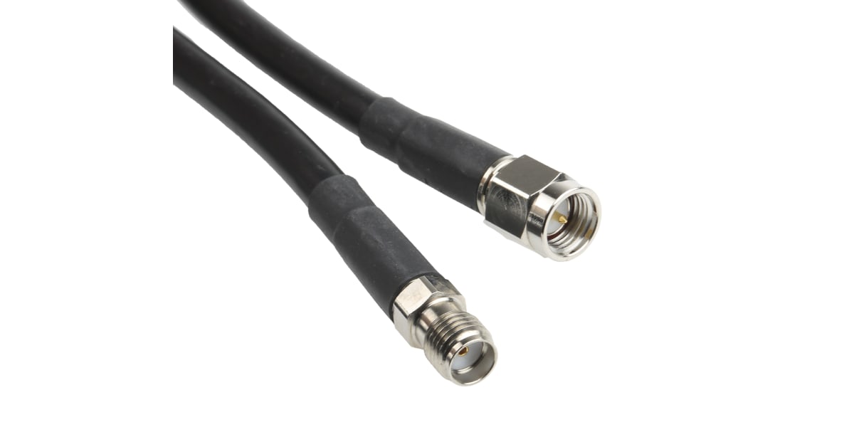 Product image for COAXIAL CABLE LLC200A SMA-M SMA-F 20M