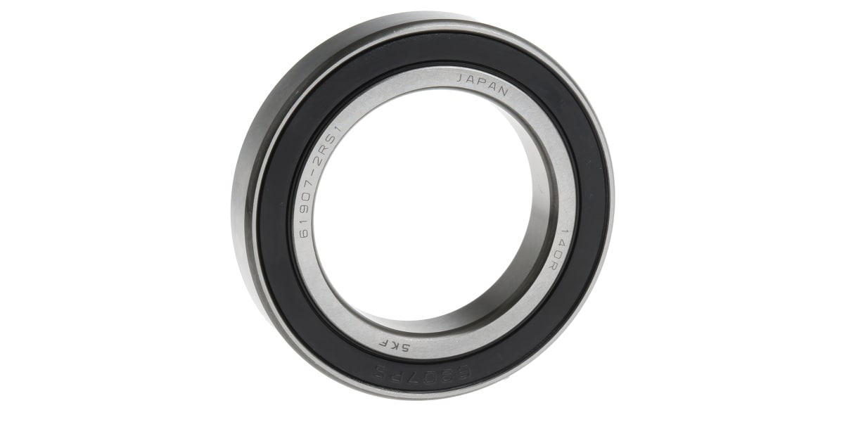 Product image for DEEP GROOVE BALL BEARING 2RS1 35MM, 55MM