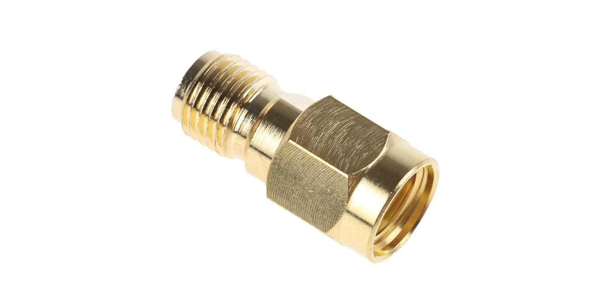 Product image for ADAPTER SMA JACK TO SMA RP PLUG STRAIGHT