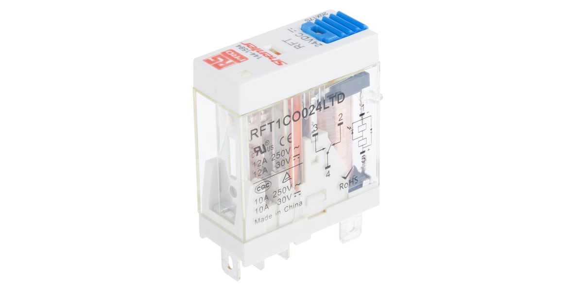 Product image for Plug-in relay SPCO 24Vdc LED Lock&Diode