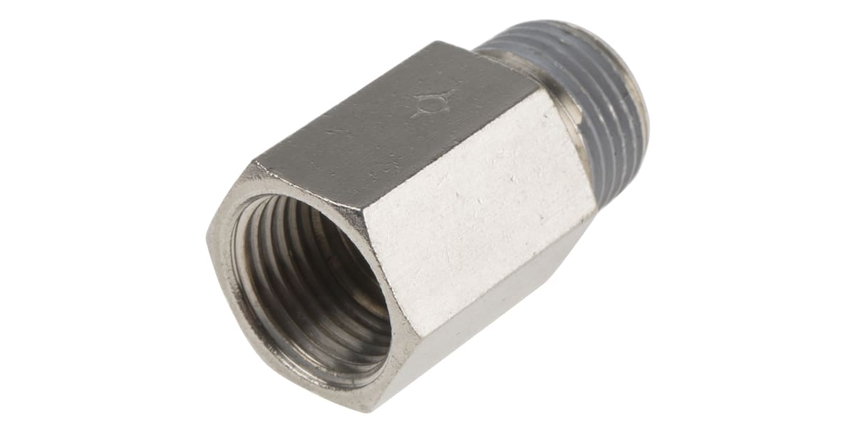 Product image for STRAIGHT MALE TO FEMALE ADAPTER 1/2"