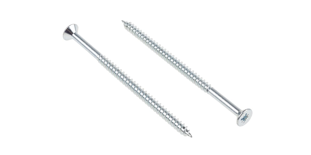 Product image for 10X3.1/2 POZI CSK TWINTHREAD W SCREW