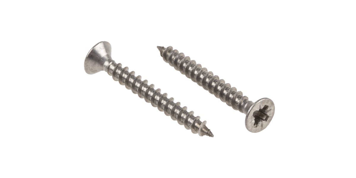 Product image for 3.5x30 POZI WSCREW A2 STAINLESS STEE3