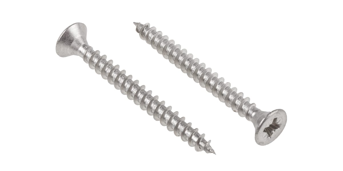 Product image for 6.0X60 POZI CSK  WOODSCREW A2 SS