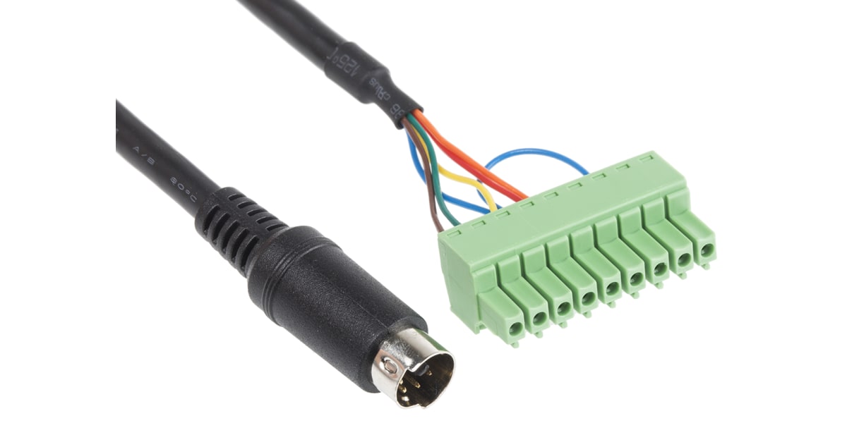 Product image for CABLE FOR MITSUBISHI PLC FX SERIES