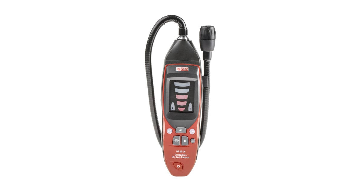 Product image for RS GD36 Combustible Gas Leak Detector