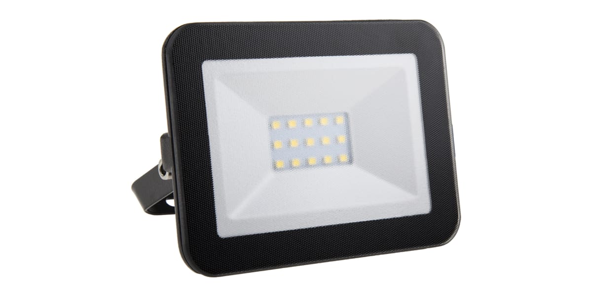 Product image for FRAMELESS 10W LED FLOOD BK 4000K