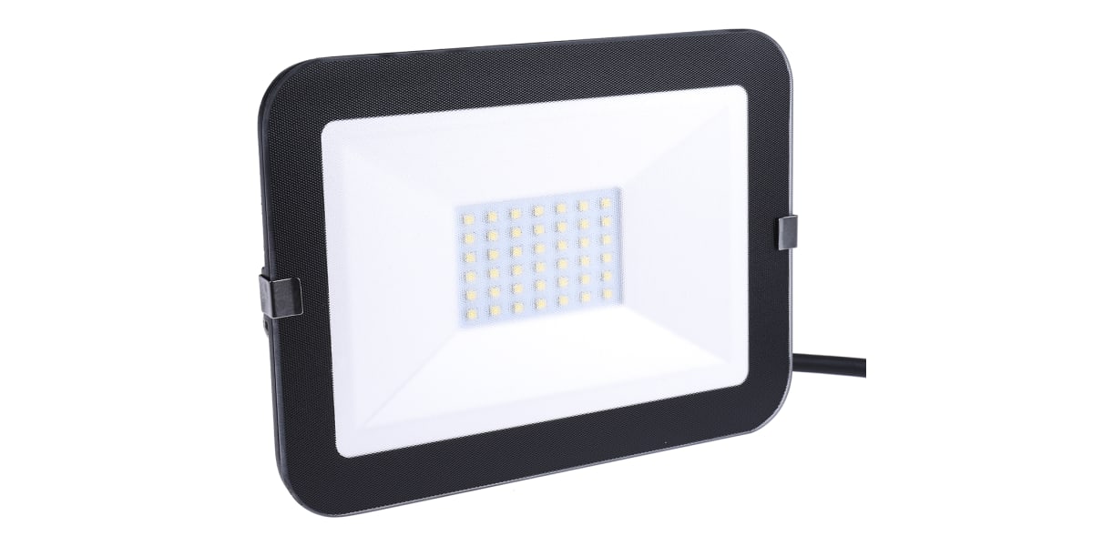 Product image for FRAMELESS 30W LED FLOOD BK 4000K