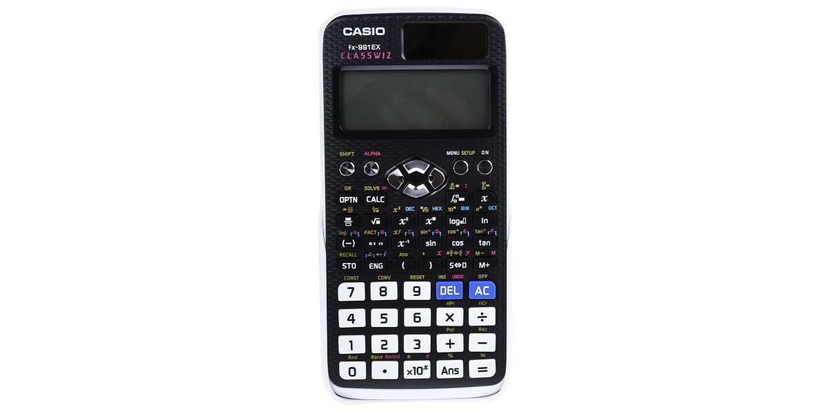Casio Two-way Powered-Powered Scientific Calculator - RS Components Vietnam