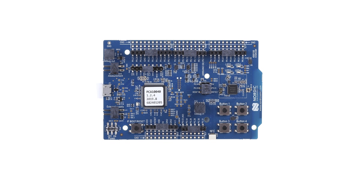 Product image for RF DEVELOPMENT KIT FOR NRF52832 SOC