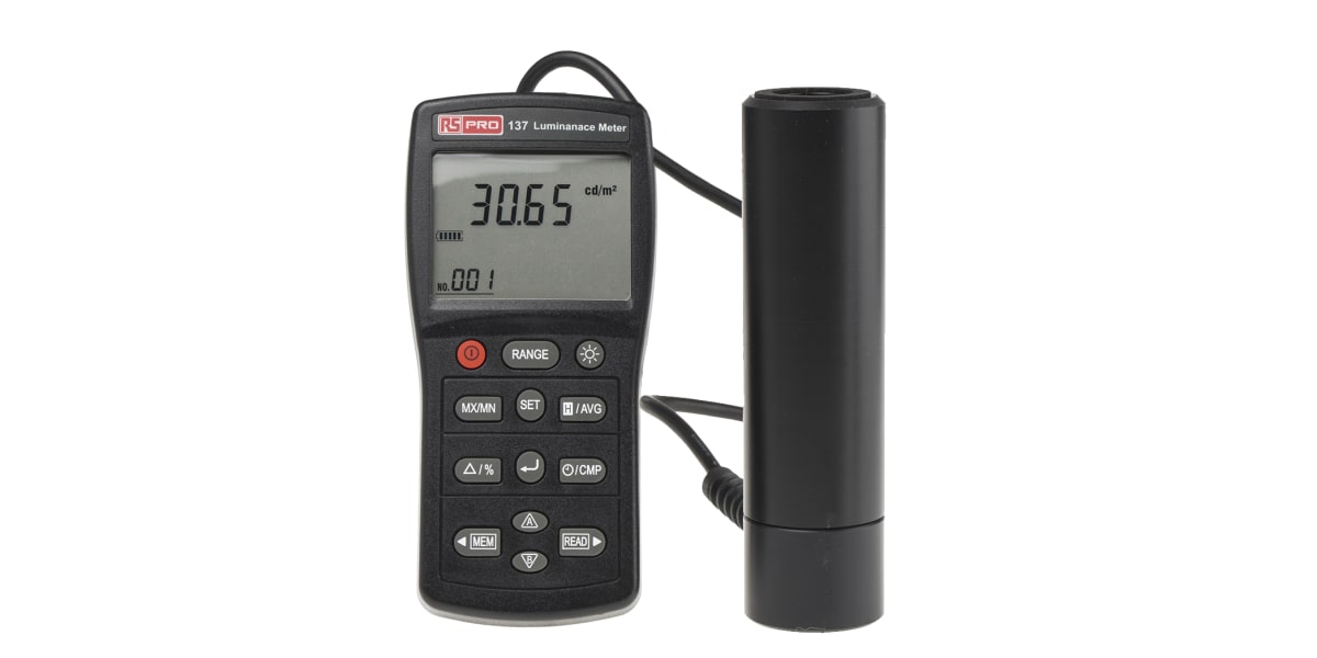 Product image for LUMINANACE METER