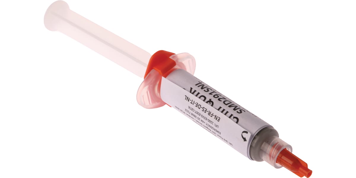 Product image for CHIPQUIK Lead Free Solder Paste, 15g Syringe