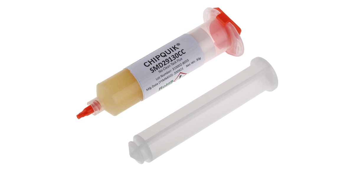 Product image for NO CLEAN TACK FLUX IN 30CC SYRINGE