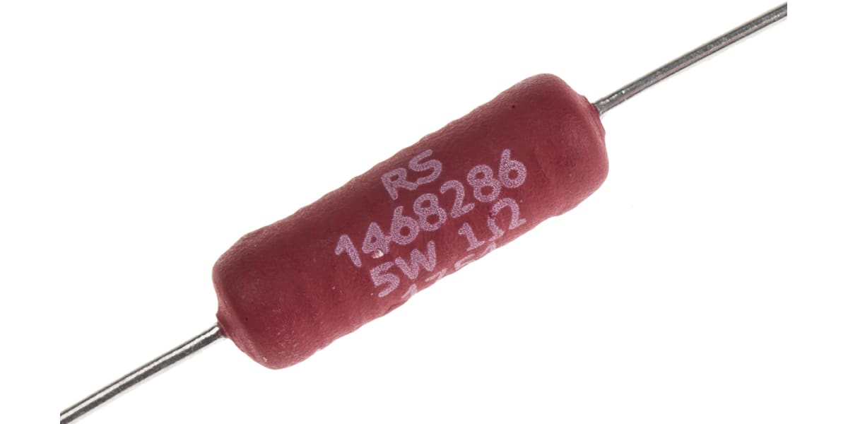 Product image for Resistor Axial Wirewound 5W 1R0