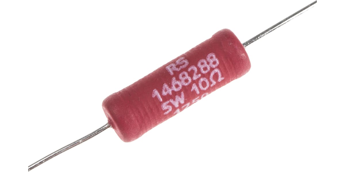 Product image for Resistor Axial Wirewound 5W 10R