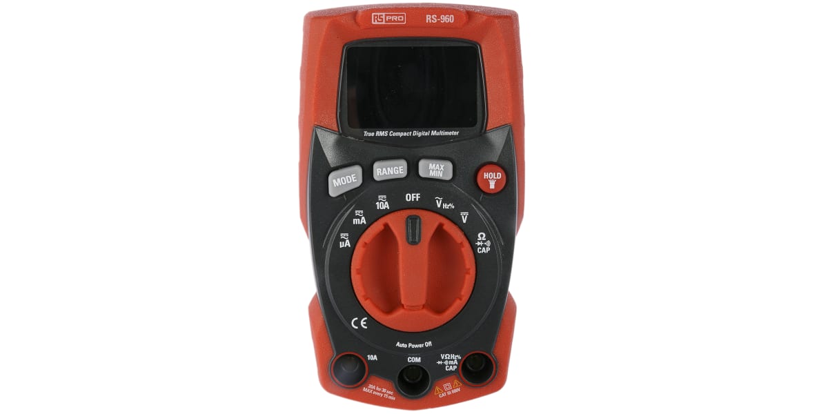 Product image for True RMS Compact Digital Multimeter