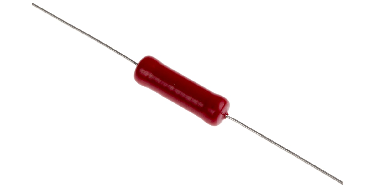 Product image for High Volt. Axial Resistor 2.5W 10KV 100M